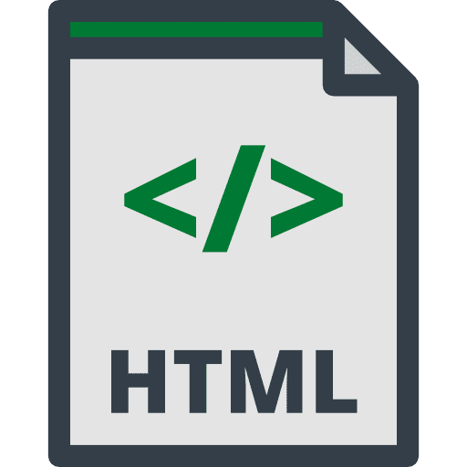 html icon