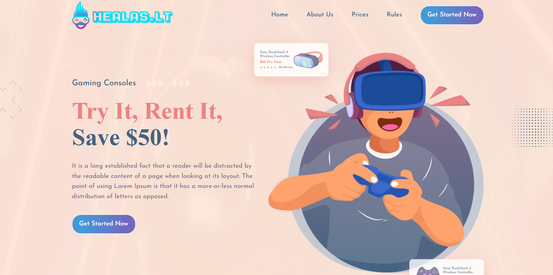 games website development