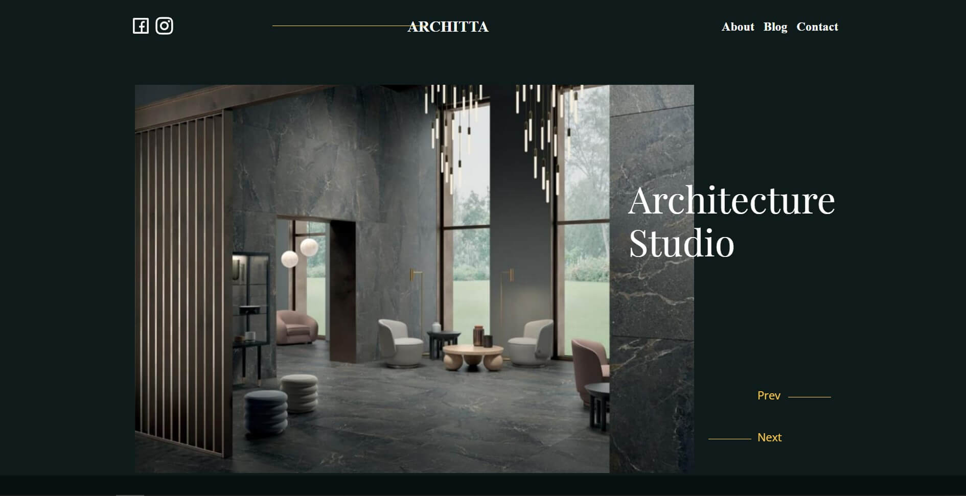 studio website development