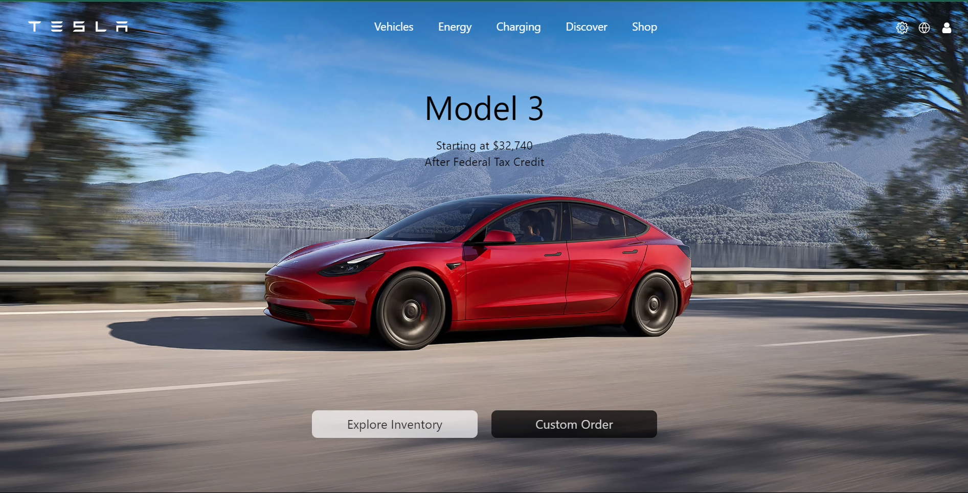 cars website development