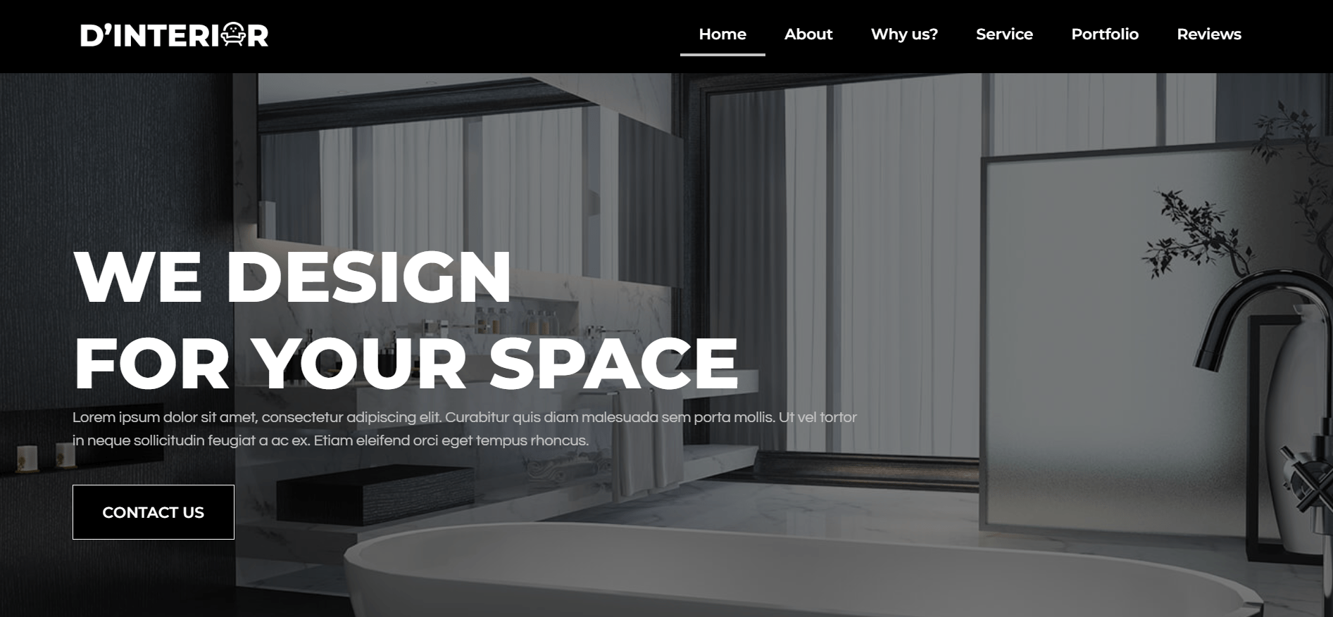 design website development